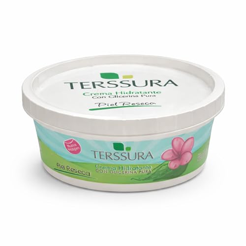 Terssura Moisturizing Cream with Pure Glycerine for Dry Skin - 240ml
