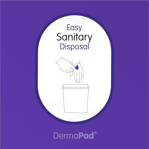 Dermapad Dermaplaning Blade Wiping Pad - 50 Pack for Estheticians