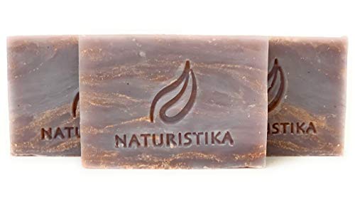 Vegan Handmade Love Spell Floral & Fruity Soap Bars – Face & Body, Pack of 3