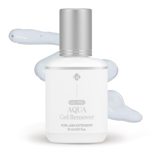 Eyelash Extension Remover Gel - Fast-Acting, Gentle, Alcohol-Free, 0.51 oz