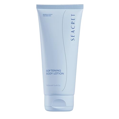 SEACRET Daily Moisturizing Body Lotion for Dry Skin, 6.8 Fl Oz