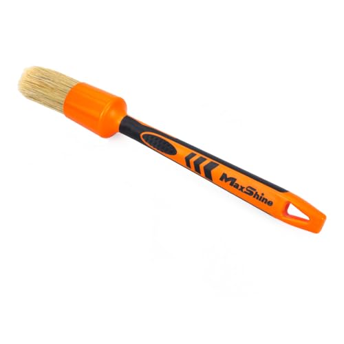 Maxshine Large #14 Detailing Brush – Soft Boar’s Hair for Cars