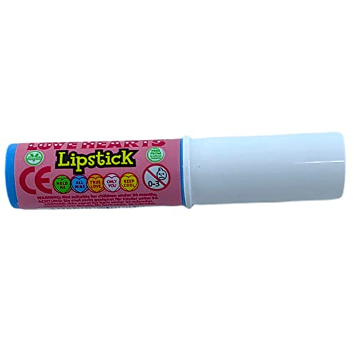 Swizzels Love Heart Lipstick Candy - Pack of 10 Fruity Treats