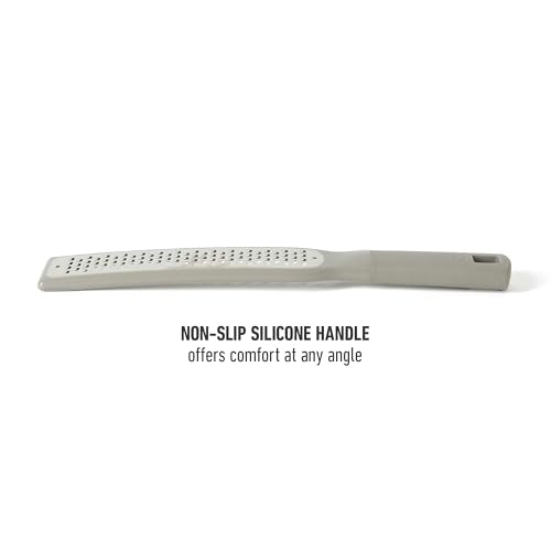 Calphalon Stainless Steel Handheld Grater & Zester with Cover