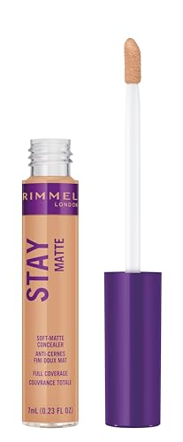 Rimmel London Stay Matte Concealer 210 Shell 0.23oz 24-Hour Shine Control