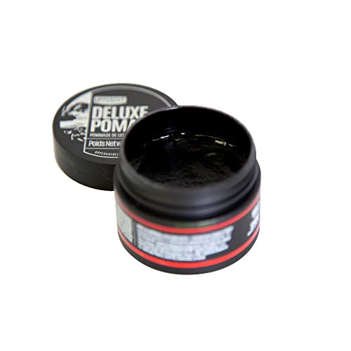 Uppercut Deluxe Deluxe Pomade Midi 0.9 oz – Strong Hold, High Shine, Water-Based