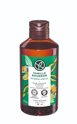 Yves Rocher Bourbon Vanilla Body Wash - Nourishing Creamy Shower Gel