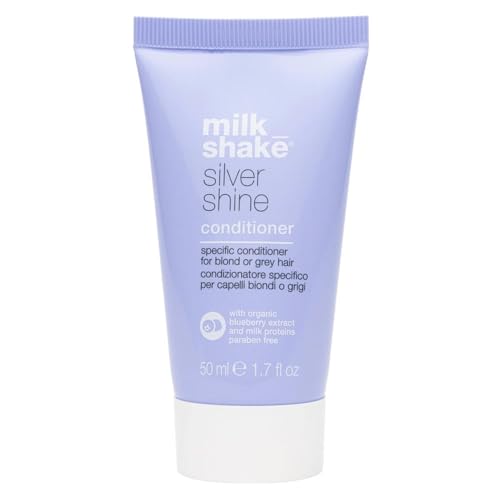 milk_shake Silver Shine Conditioner for Blonde Hair - Neutralizes Yellows