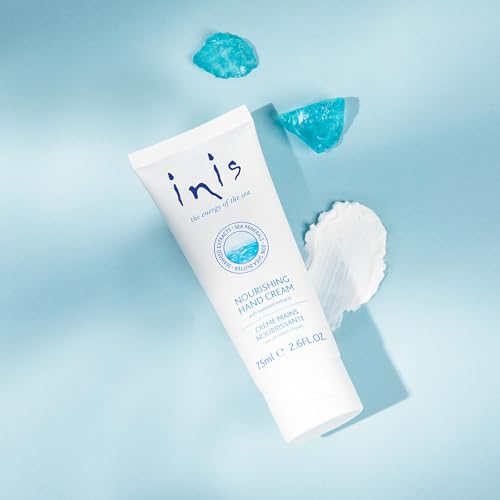 Inis the Energy of the Sea Nourishing Shea Butter Hand Cream Ocean Fresh 2.6 Fl Oz