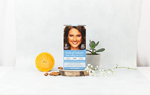 Tints of Nature 5N Natural Light Brown Permanent Hair Dye - Vegan