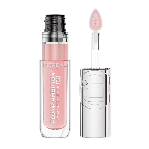L'Oreal Paris Plump Ambition Hyaluron Lip Oil - Color Changing Tint 24HR Hydration