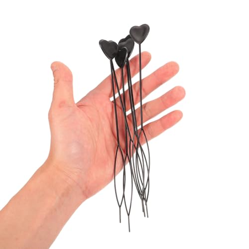 Beaupretty Heart-Shaped Hair Braid Tool & Ponytail Styling Maker Set