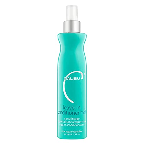 Malibu C Leave-In Conditioner & UV Protectant for Hair - 9oz