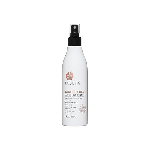 Luseta Tangle-Free Leave-In Conditioner with Keratin & Argan Oil, 8.5oz