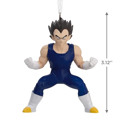 Hallmark Dragon Ball Z Vegeta Christmas Ornament - 2.5in
