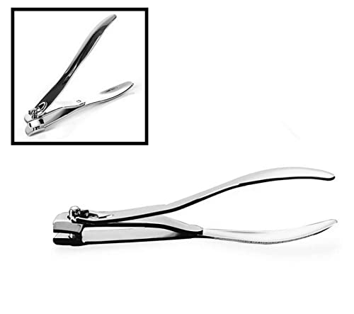 Stainless Steel Side Angle Nail Clipper for Fingernails & Toenails