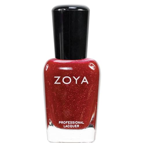 ZOYA Nail Polish - Jade (Dark Red Burgundy Cream Finish)