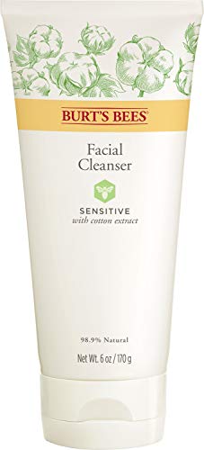 Burt's Bees Sensitive Skin Face Cleanser - 6 oz Natural Oil