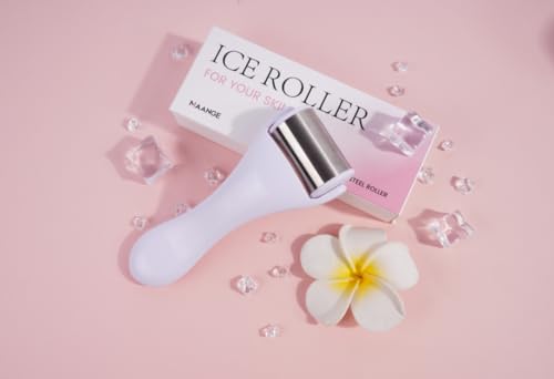 MAANGE 2-Pack Ice Face & Eye Rollers for Puffiness & Skin Care - White