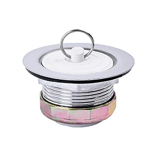 Stainless Steel Bathtub Drain Assembly with Wash Tray Plug