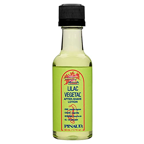 Clubman Pinaud Lilac Vegetal After-Shave Lotion 12 oz for Men, Classic Fragrance