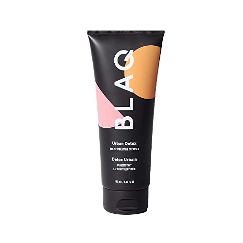 BLAQ Urban Daily Exfoliating Face Wash with Activated Charcoal & Salicylic Acid
