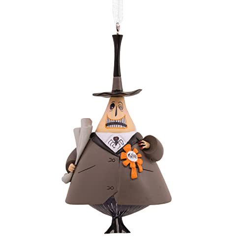 Hallmark Nightmare Before Christmas Mayor Ornament - 2.5"