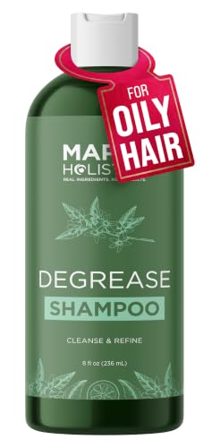 Clarifying Shampoo for Oily Hair with Rosemary & Jojoba Oil - 8 Oz