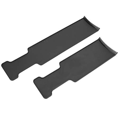 Hair Highlighting Board & Brush Set - 2 DIY Hair Coloring Tools