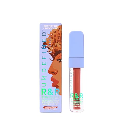 Mineral Lip Oil Tint Sunscreen SPF 40 - Nourishing Nude Gloss