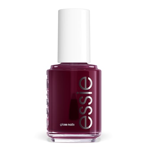 essie Glass Nails Translucent Purple Nail Polish - Vegan, 0.46 fl oz