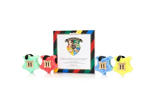 Spongellé Harry Potter Gift Set - Gryffindor, Slytherin, Ravenclaw, Hufflepuff