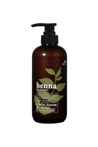 Cosmocos Henna Hair Shampoo 700ml for Nourished Hair