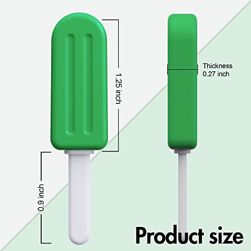 CITYWAY Silicone Aligner Chewies with Grip Handles, 10 Pack for Braces