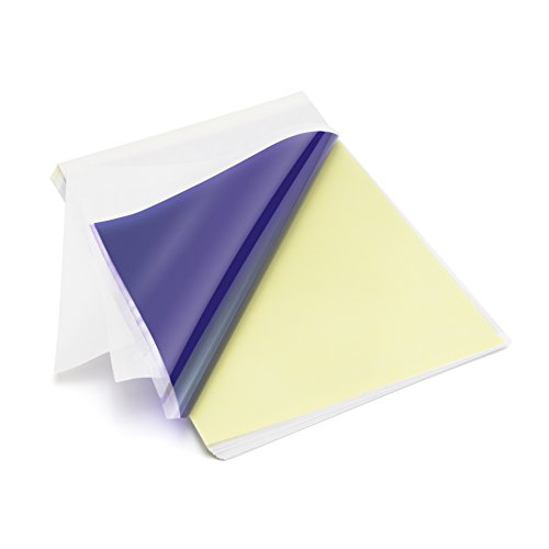 Life Basis Tattoo Transfer Paper - 30 Sheets A4 Size Stencil Paper