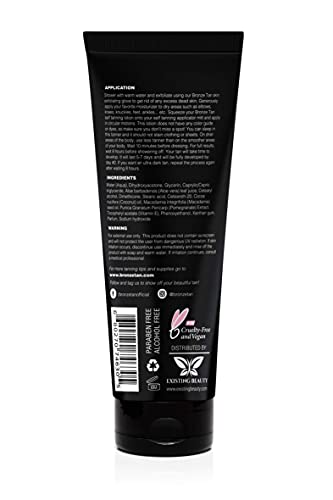 Self Tanning Lotion for Face & Body - No Color Guide, Hydrating, Vanilla Scent 200mL