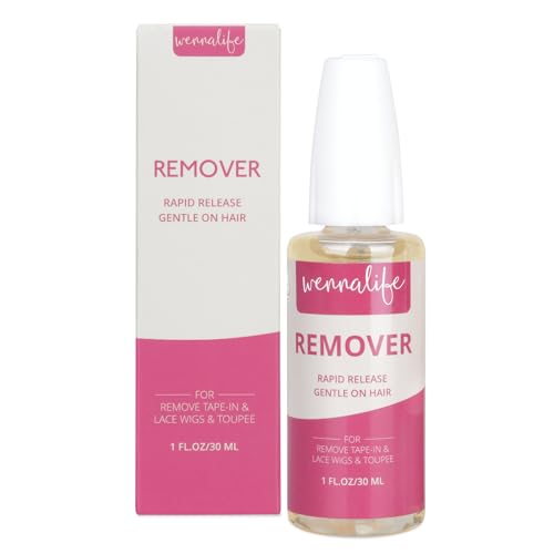 Wennalife Citrus Scent Tape-In Hair Extension Remover - 30 mL