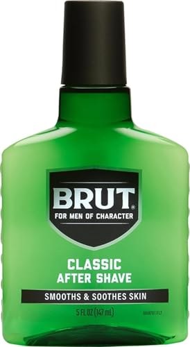 Brut Classic After Shave for Men - Refreshing & Soothing 5 oz