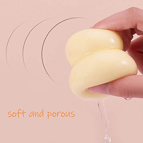 15-Pack Soft Makeup Sponges Set for Foundation & Concealer