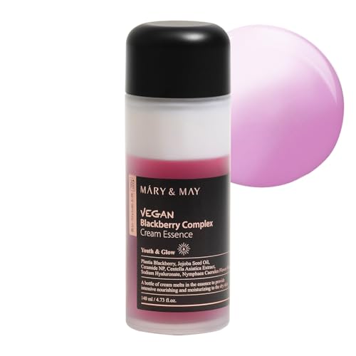 Mary&May Vegan Blackberry Cream Essence - Dual-Phase Hydrating Toner