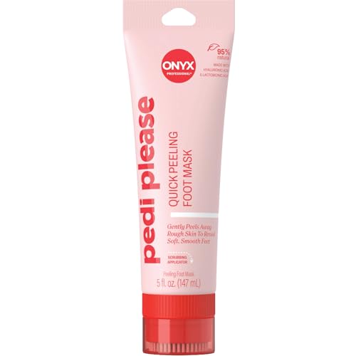 Onyx Professional Pedi Please Foot Mask - Quick Peeling & Hydrating