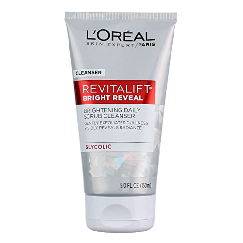 L'Oreal Revitalift Brightening Daily Glycolic Cleanser for Radiant Skin