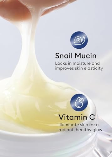 MISSHA Cell Renew Snail Mucin Vitamin C Cream - 1.69 oz Moisturizer