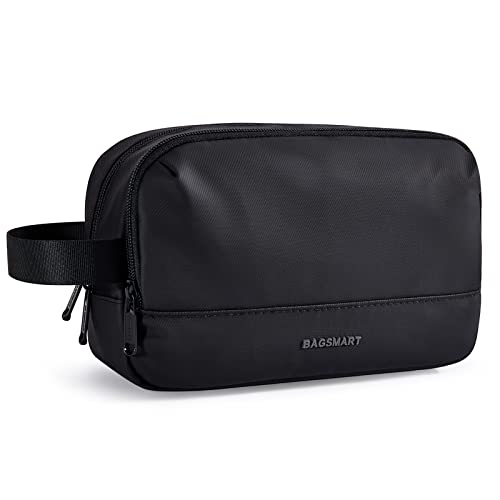 BAGSMART Travel Toiletry Bag for Men - Water-Resistant Dopp Kit