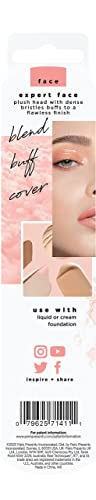 Real Techniques Foundation Makeup Brush Set - Pack of 4 for Flawless Application