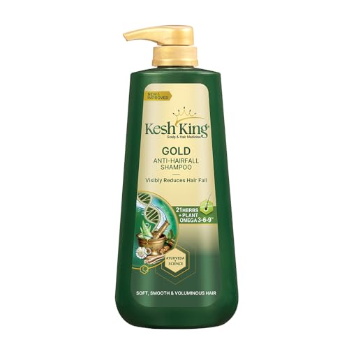 Kesh King Ayurvedic Anti-Hair Fall Shampoo with 21 Herbs, 1000ml