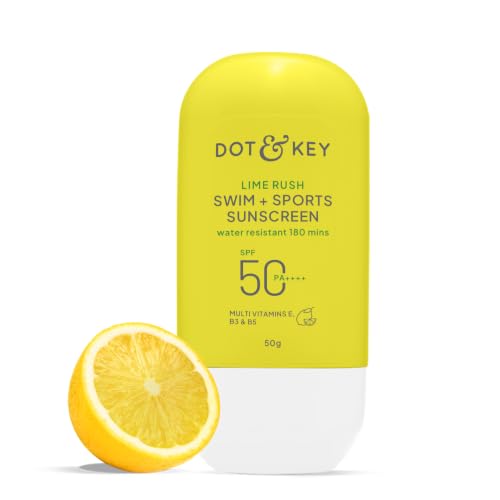 Dot & Key Lime Rush Sunscreen SPF 50+ PA++++ - 50g Lightweight Formula