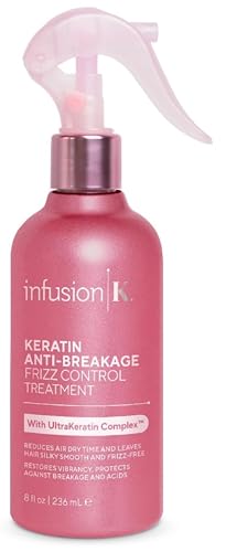 Infusion K Keratin Anti-Breakage Frizz Control Treatment - 8 Fl Oz