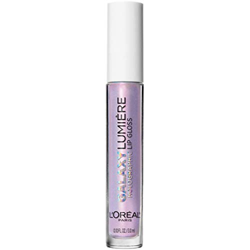 L'Oreal Paris Infallible Galaxy Lumiere Holographic Lip Gloss - Polaris Pink, 0.1 fl oz