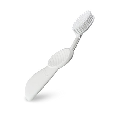 RADIUS Scuba Soft Bristle Toothbrush - Left-Handed Ergonomic Design